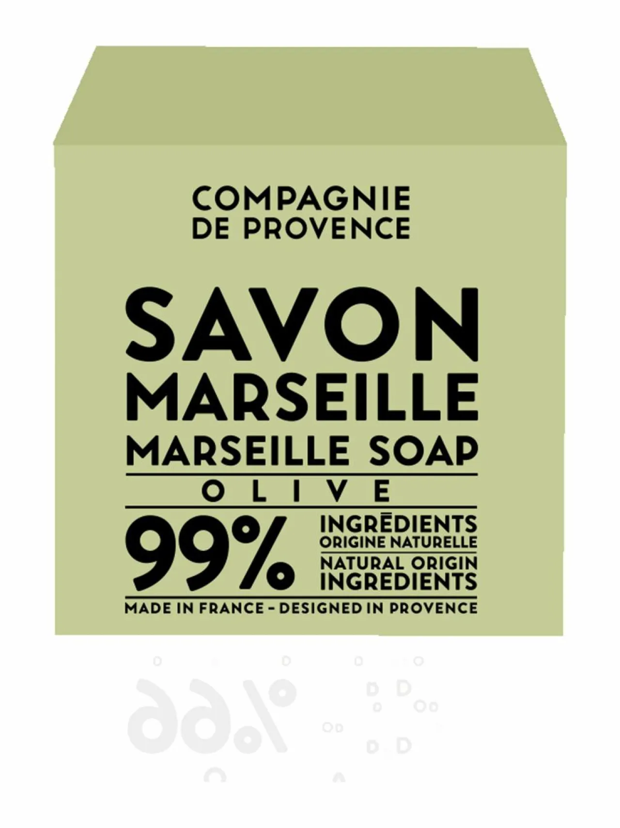 Wellness|Compagnie de Provence Marseille Soap Olive -palasaippua 400 g VIHREÄ