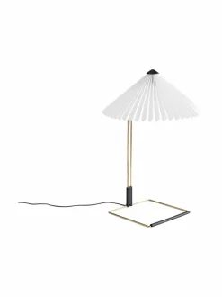 Pöytävalaisimet|HAY Matin L -pöytävalaisin WHITE