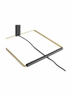 Pöytävalaisimet|HAY Matin L -pöytävalaisin YELLOW