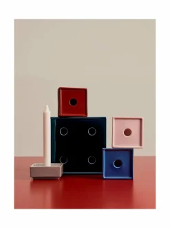 Kynttilät & Lyhdyt|HAY Mattone-kynttilänjalka LIGHT PINK