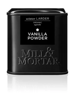 Öljyt & Mausteet|Mill & Mortar Mauste Vaniljajauhe Ndali 15g