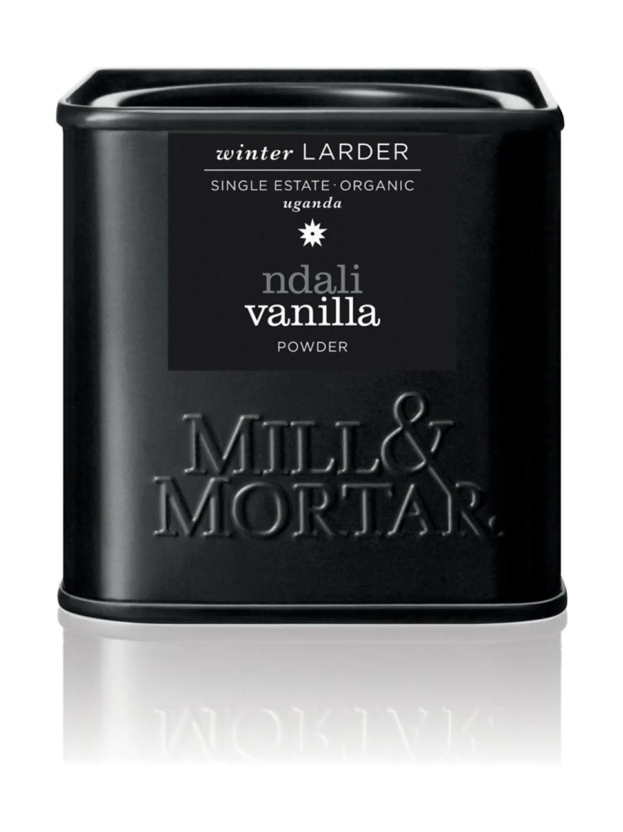 Öljyt & Mausteet|Mill & Mortar Mauste Vaniljajauhe Ndali 15g