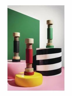 Keittiötarvikkeet|Alessi Maustemylly BLACK