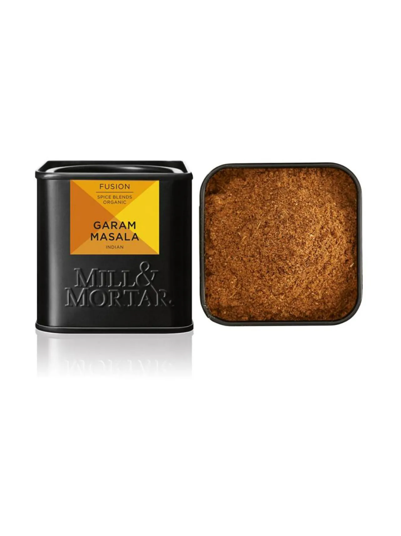 Öljyt & Mausteet|Mill & Mortar Maustesekoitus Garam Masala Luomu 50g