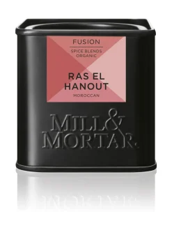 Öljyt & Mausteet|Mill & Mortar Maustesekoitus Ras el Hanout Luomu 50g