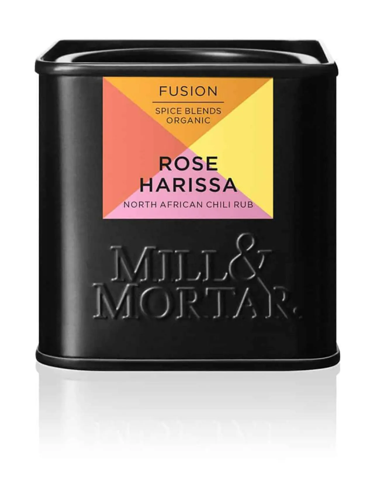 Öljyt & Mausteet|Mill & Mortar Maustesekoitus Rose Harissa Luomu 50g
