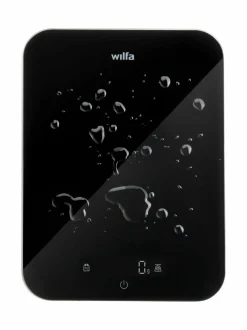 Muut Keittiölaitteet|Wilfa Max KS2B-10 -digitaalinen keittiövaaka BLACK