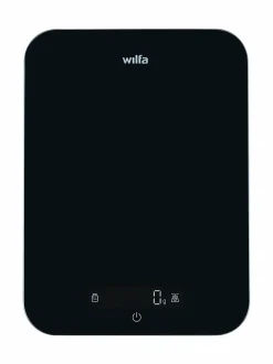 Muut Keittiölaitteet|Wilfa Max KS2B-10 -digitaalinen keittiövaaka BLACK