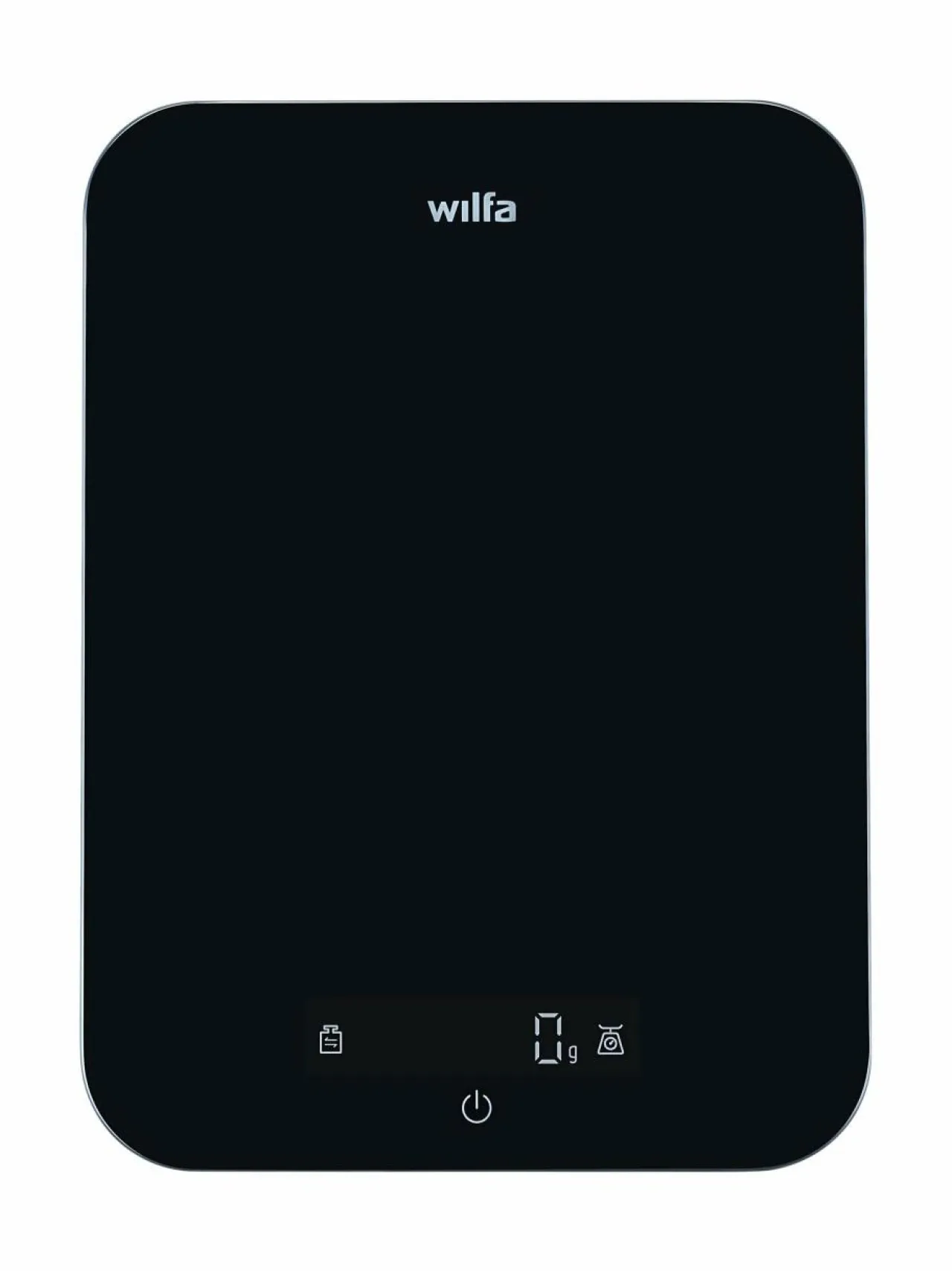 Muut Keittiölaitteet|Wilfa Max KS2B-10 -digitaalinen keittiövaaka BLACK