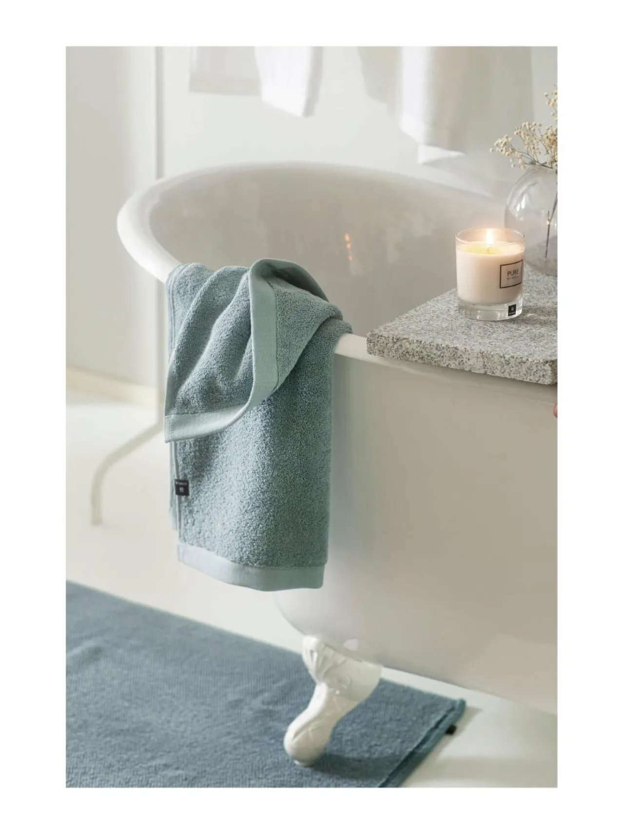 Kylpyhuonetekstiilit|Himla Maxime-pyyhe POETRY