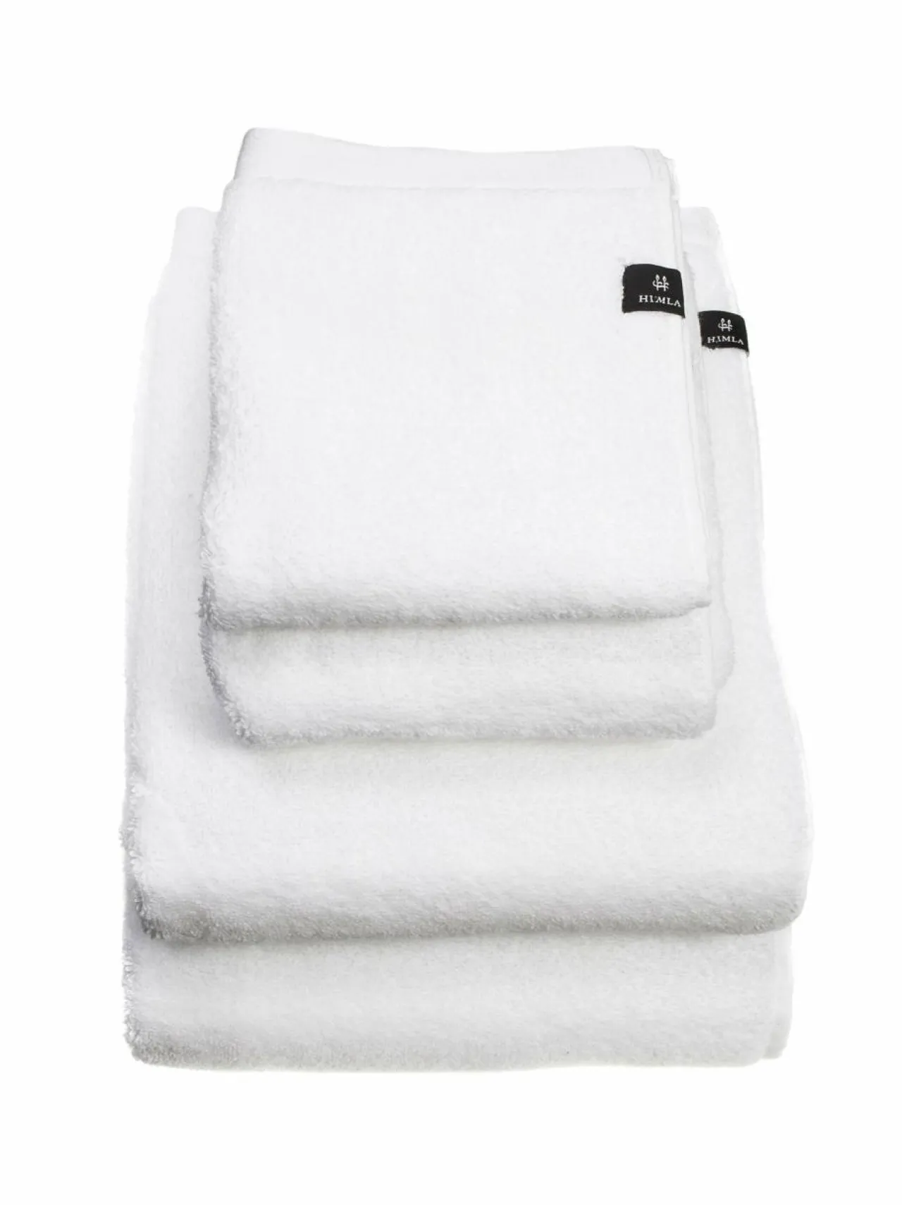 Kylpyhuonetekstiilit|Himla Maxime-pyyhe 70 x 140 cm WHITE