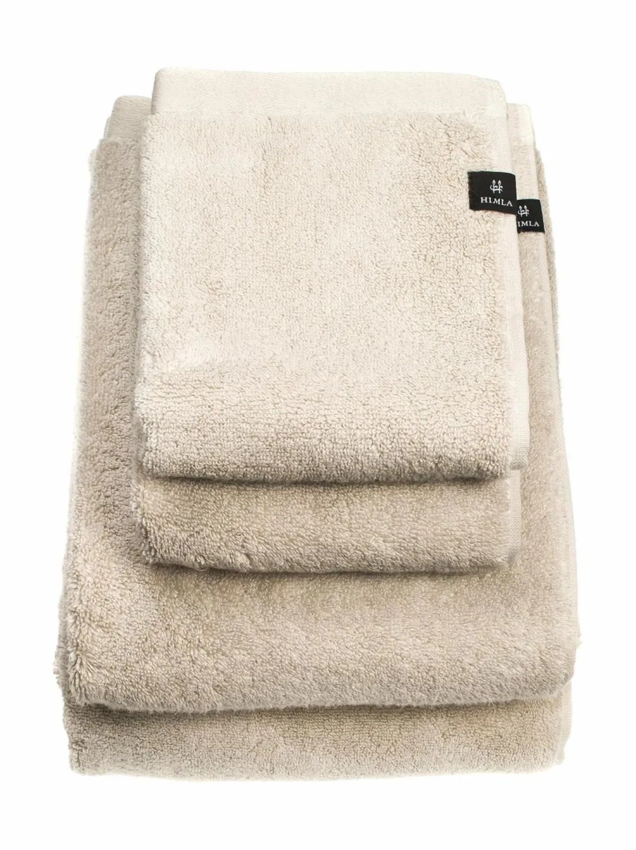 Kylpyhuonetekstiilit|Himla Maxime-pyyhe 30 x 50 cm MOTHER OF PEARL