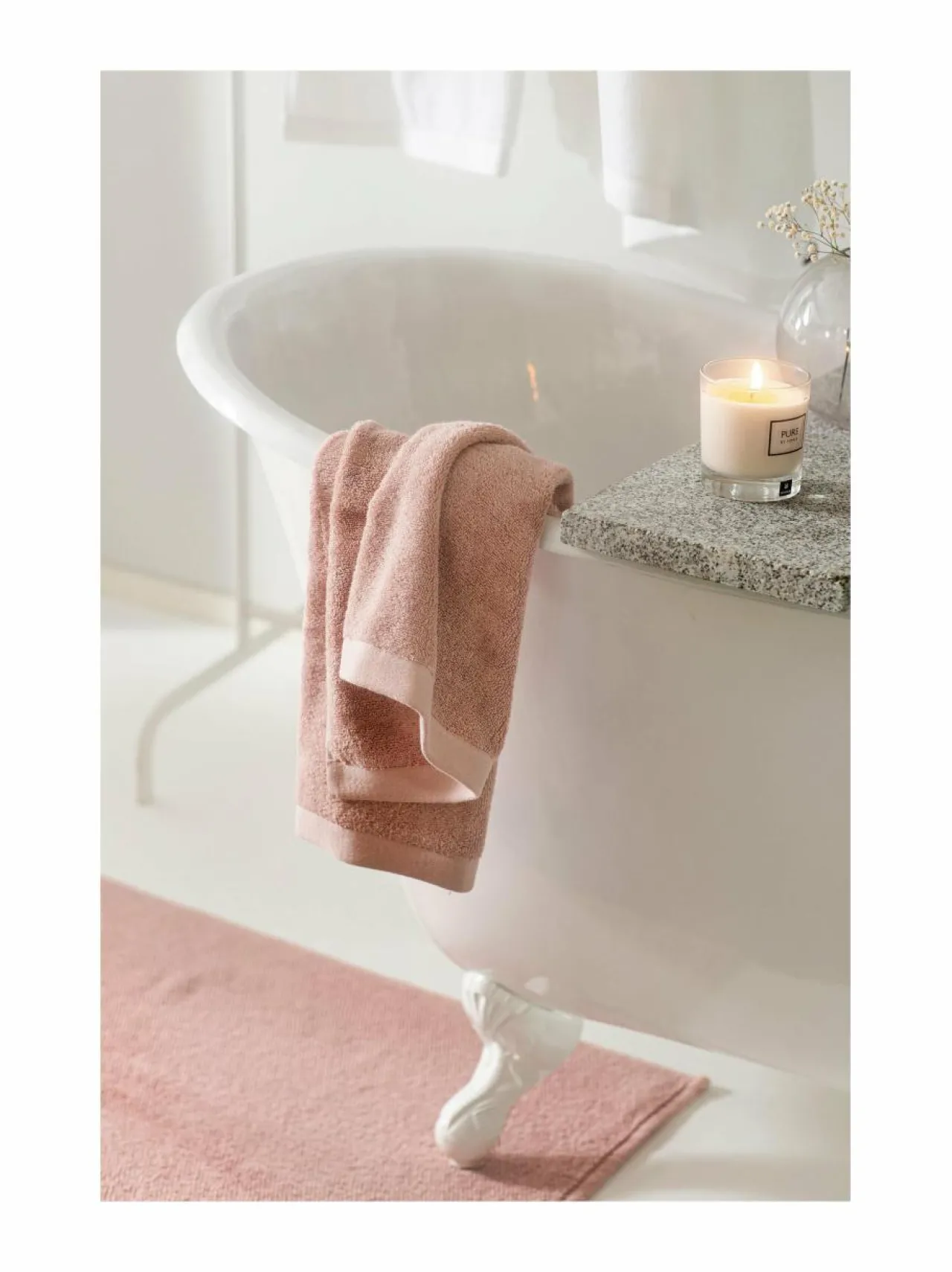 Kylpyhuonetekstiilit|Himla Max-kylpyhuonematto PASSION