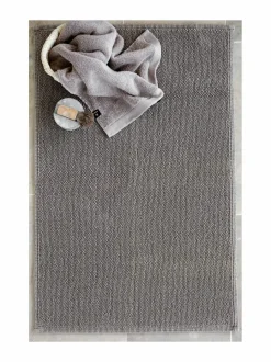 Kylpyhuonetekstiilit|Himla Max-kylpyhuonematto 60 x 90 cm LEAD