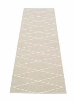 Matot|Pappelina Max-muovimatto 70 x 240 cm LINEN VANILLA (BEIGE)