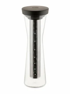 Tee, Kahvi & Vesi|Alessi Mazagran-kahvinsuodatuskannu BROWN