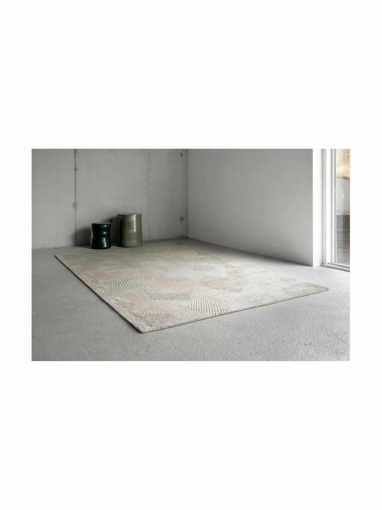 Matot|Louis de Poortere Meditation Coral -matto 109229 SHELL BEIGE