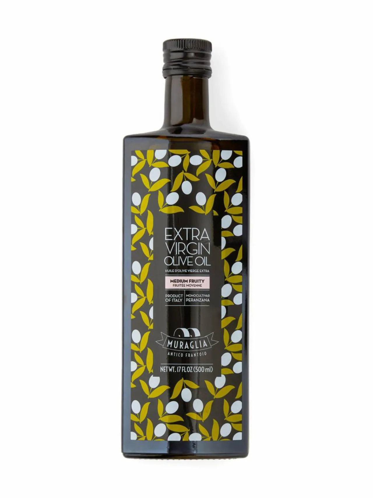 Öljyt & Mausteet|Frantoio Muraglia Medium Fruity extra-neitsytoliiviöljy, 500 ml