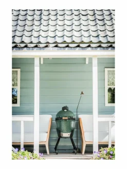 Grillit & Grillitarvikkeet|Big Green Egg Medium Set -paketti GREEN