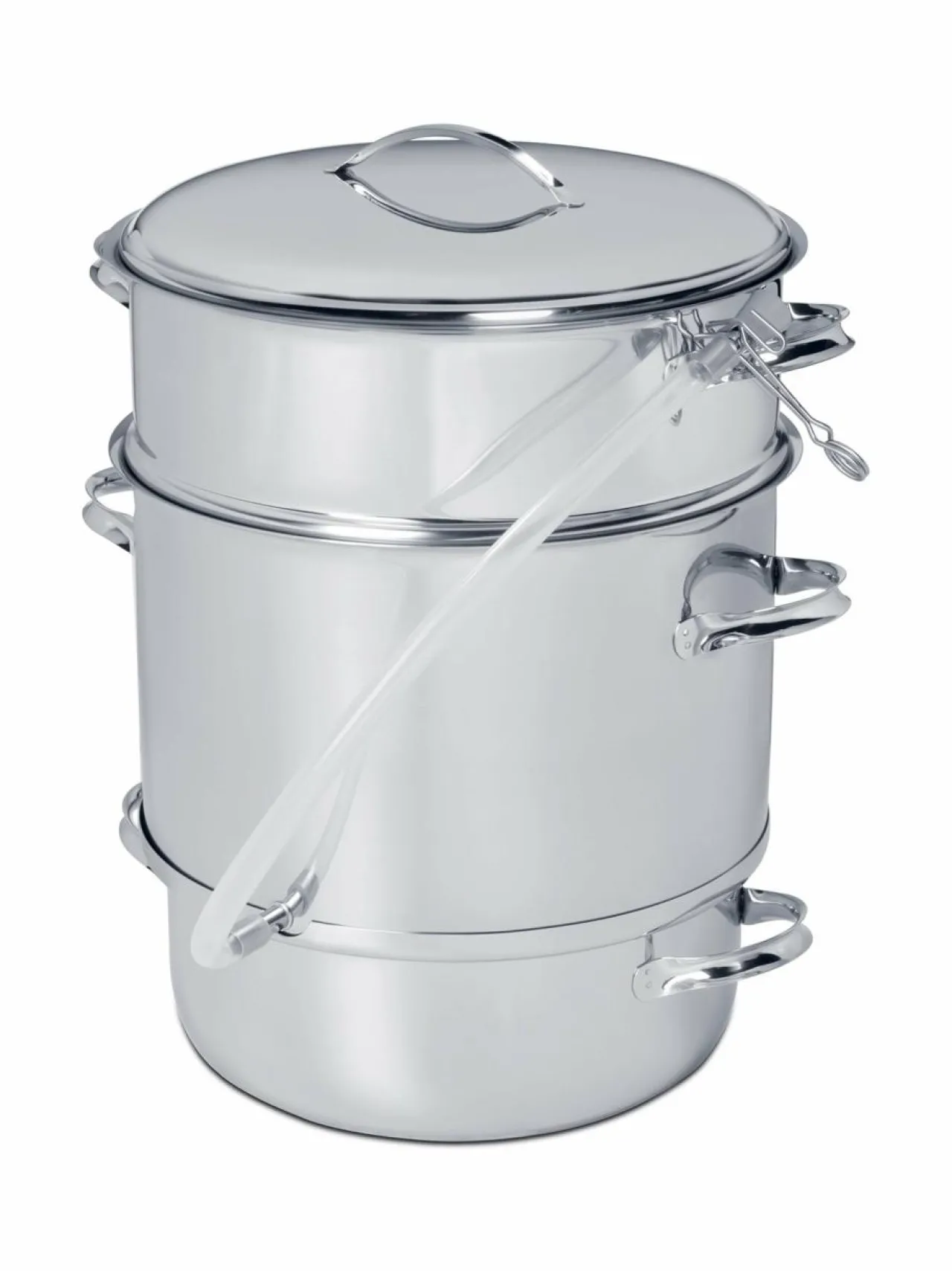 Keitto- & Paistoastiat|Opa Mehu-Liisa-mehustin 11 l STEEL