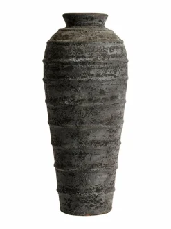 Koriste-Esineet|Muubs Melancholia-ruukku 80 cm METALLIC BLACK