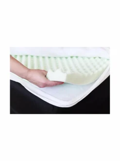 Sängyt & Patjat|Familon Memory-sijauspatja 140 x 200 cm WHITE