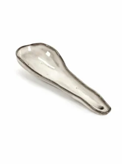 Aterimet & Tarjoiluvälineet|Serax Merci L -lusikka 16 cm OFF WHITE