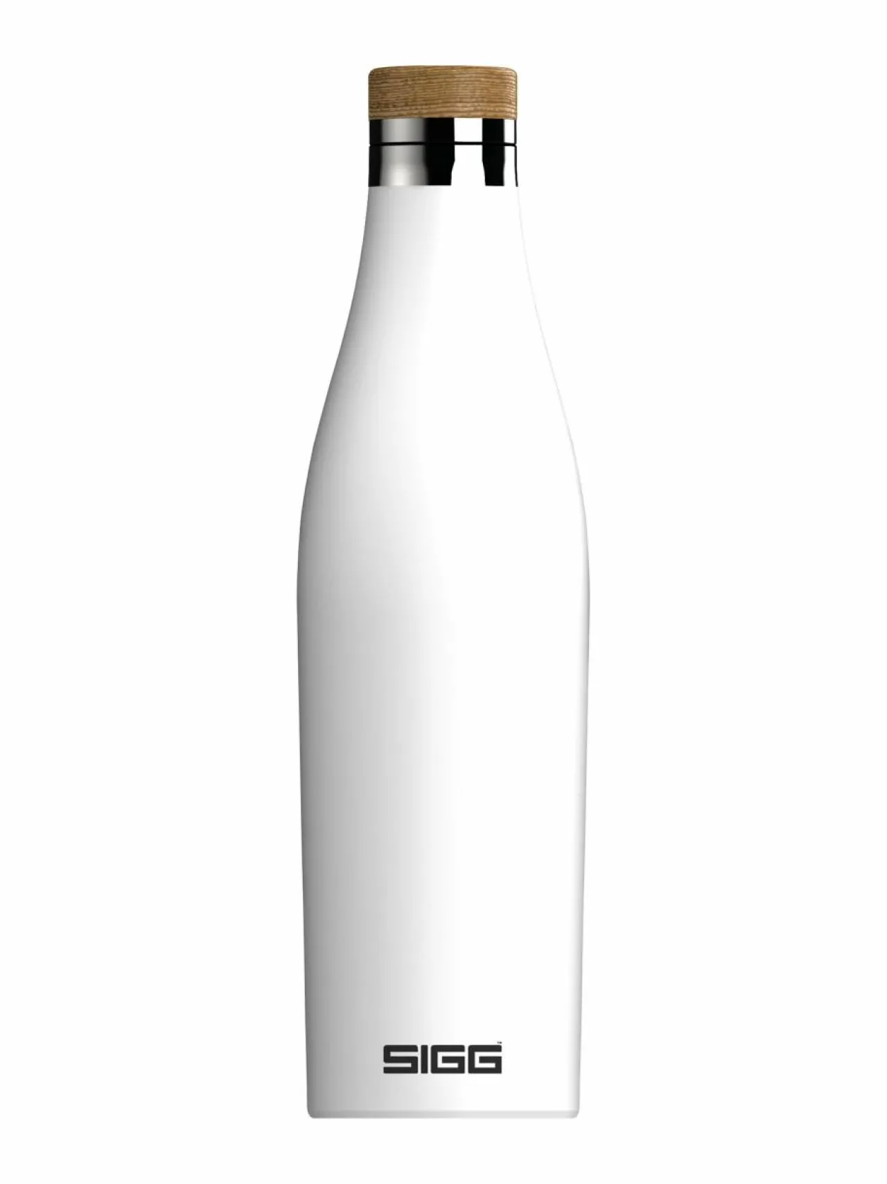 Tee, Kahvi & Vesi|Sigg Meridian-juomapullo 0.5 l WHITE