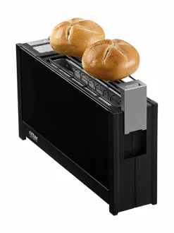 Leivänpaahtimet|Ritter Merido 5 -leivänpaahdin BLACK