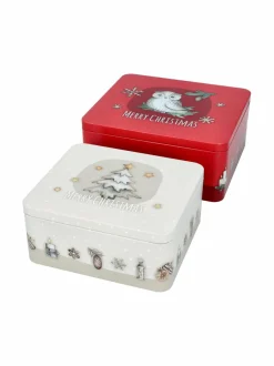 Leivonta|Birkmann Merry Christmas XL -leivonnaisrasiat 2 kpl MULTICO