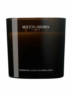 Huonetuoksut & Tuoksukynttilät|Molton Brown Mesmerising Oudh Accord & Gold Luxury -tuoksukynttilä 600 g