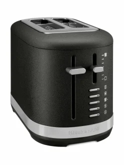 Leivänpaahtimet|KitchenAid Metal- leivänpaahdin 2 palalle CAST IRON BLACK