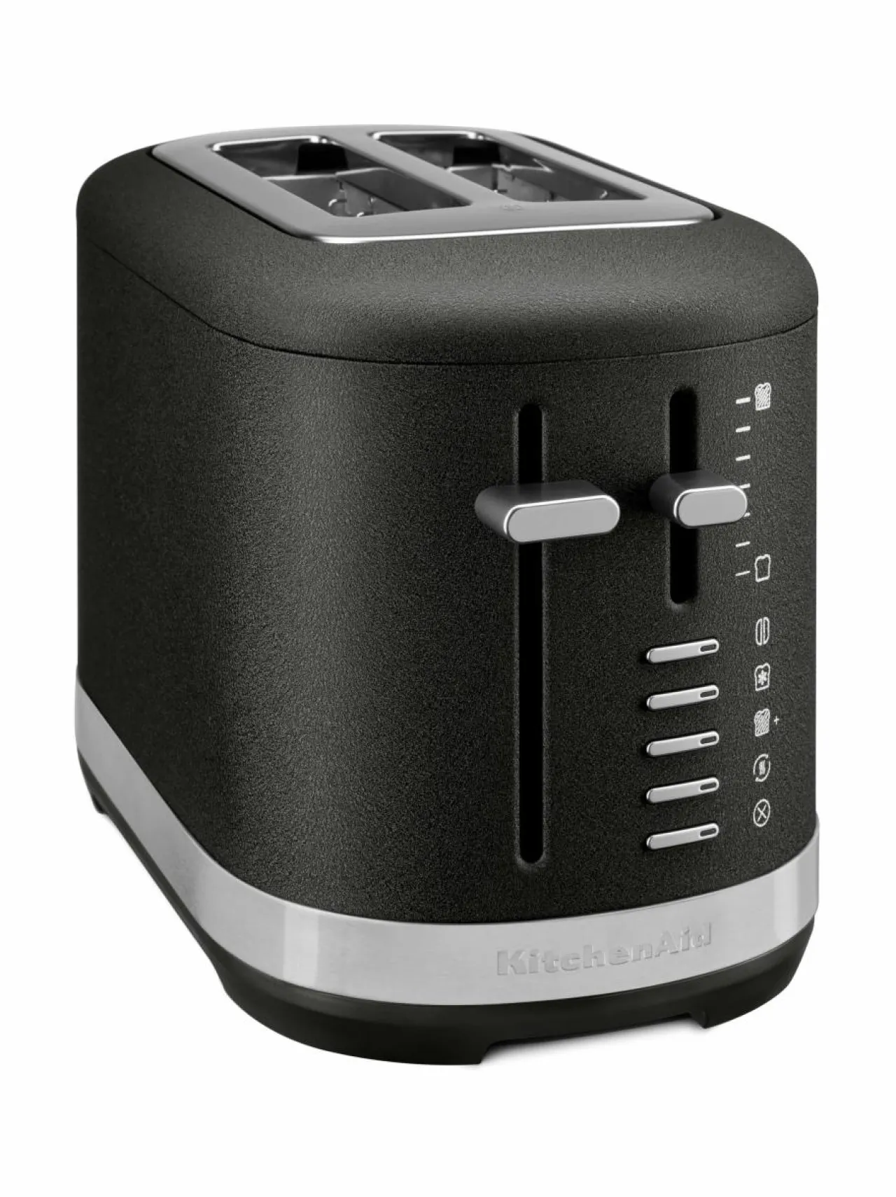 Leivänpaahtimet|KitchenAid Metal- leivänpaahdin 2 palalle CAST IRON BLACK