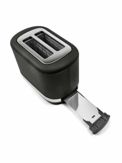 Leivänpaahtimet|KitchenAid Metal- leivänpaahdin 2 palalle CAST IRON BLACK