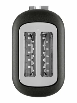 Leivänpaahtimet|KitchenAid Metal- leivänpaahdin 2 palalle CAST IRON BLACK