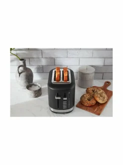 Leivänpaahtimet|KitchenAid Metal- leivänpaahdin 2 palalle CAST IRON BLACK