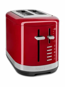 Leivänpaahtimet|KitchenAid Metal-leivänpaahdin 2 palalle EMPIRE RED