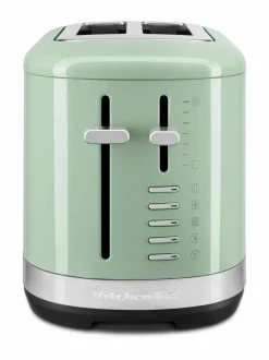 Leivänpaahtimet|KitchenAid Metal-leivänpaahdin 2 palalle PISCTACCIO