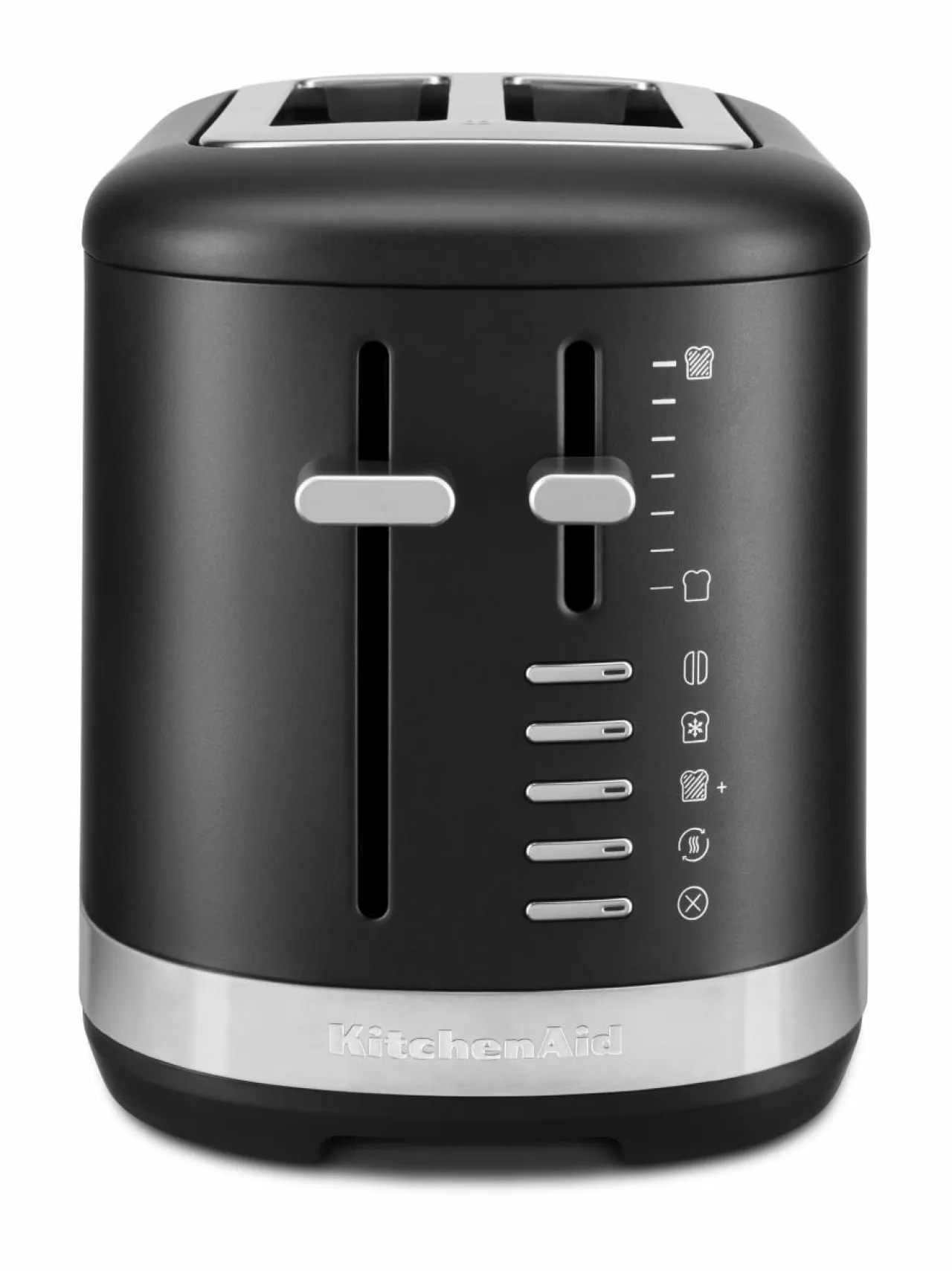 Leivänpaahtimet|KitchenAid Metal-leivänpaahdin 2 palalle BLACK MATT