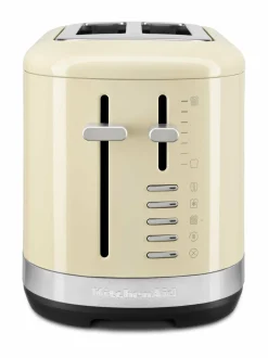 Leivänpaahtimet|KitchenAid Metal-leivänpaahdin 2 palalle ALMOND CREME