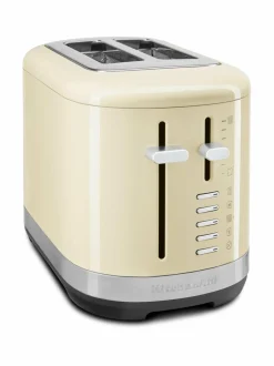 Leivänpaahtimet|KitchenAid Metal-leivänpaahdin 2 palalle ALMOND CREME