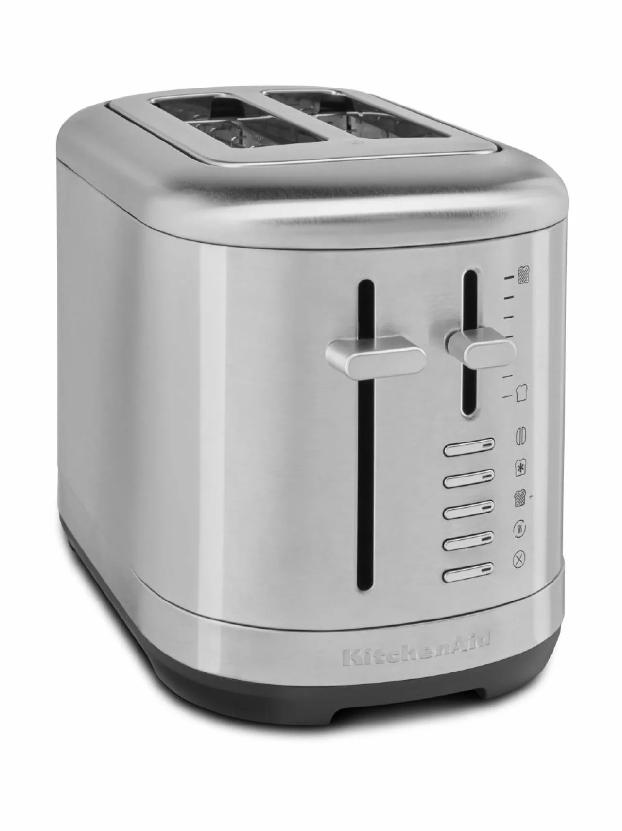 Leivänpaahtimet|KitchenAid Metal-leivänpaahdin 2 palalle STAINLESS STEEL