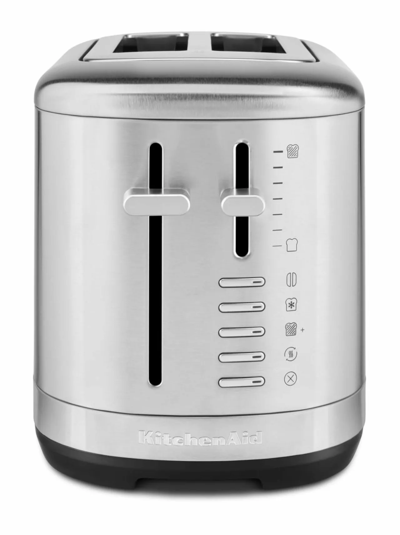 Leivänpaahtimet|KitchenAid Metal-leivänpaahdin 2 palalle STAINLESS STEEL