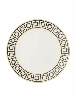 Lautaset & Kulhot|Villeroy & Boch MetroChic-lautanen 27,5 cm BLACK MIX