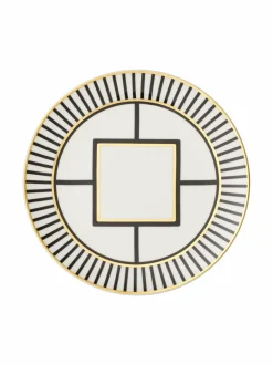 Lautaset & Kulhot|Villeroy & Boch MetroChic-lautanen 22 cm BLACK MIX