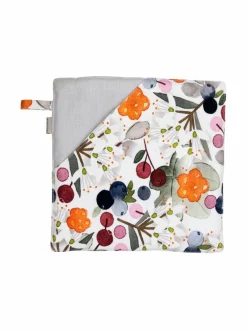 Keittiö- & Kattaustekstiilit|Pentik Metsämarja-patalappu MULTICOLOR