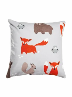 Sisustustyynyt|Huovat & Päiväpeitot|Pentik Metsänväki-tyynynpäällinen 45 x 45 cm MULTICO