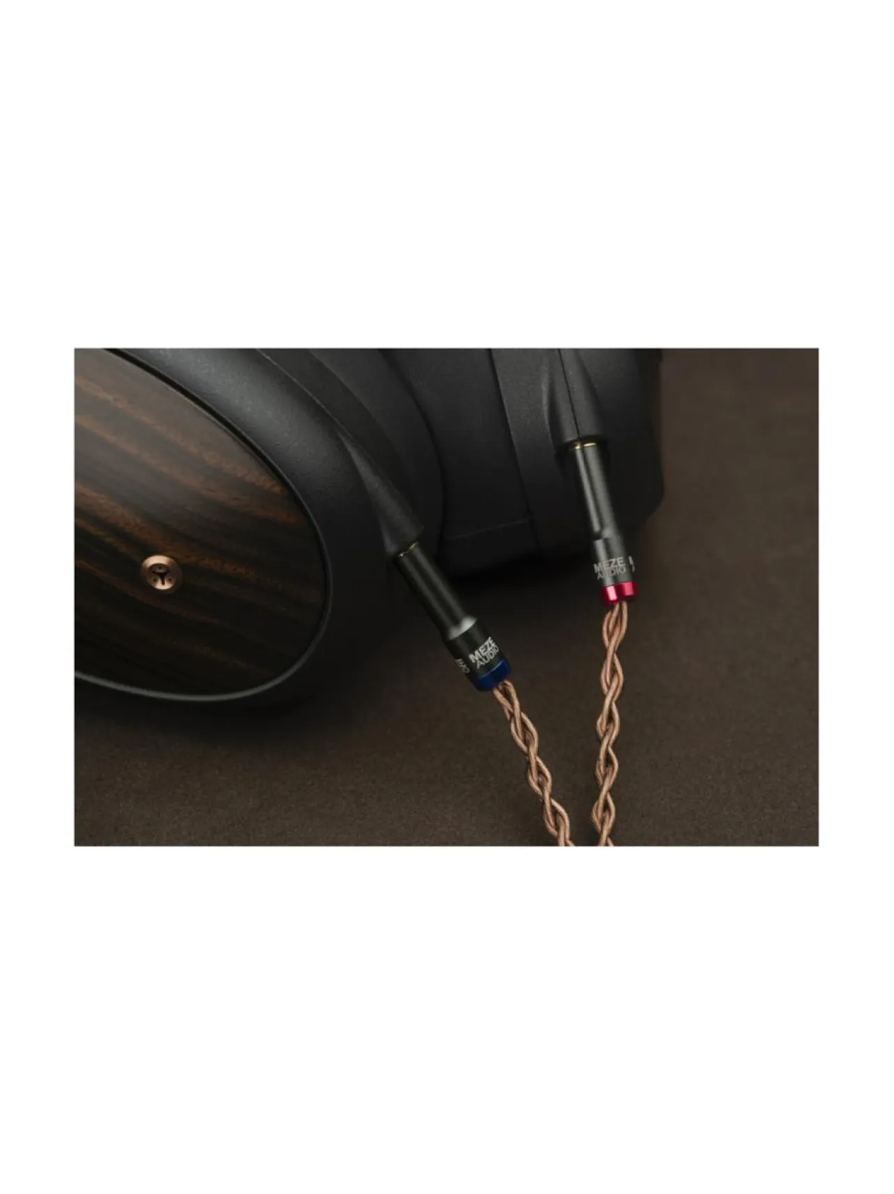 Audio|Meze Audio LIRIC 2nd Generation suljetut kuulokkeet, musta/eebenpuu