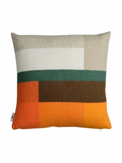 Sisustustyynyt|Røros Tweed Mikkel-sistustyyny 50 x 50 cm ORANGE