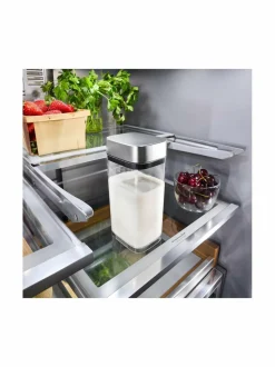 Kahvin- & Vedenkeittimet|KitchenAid Milk Container 5KESMC -maitosäiliö täysautomaattisiin espressokoneisiin TRANSPARENT